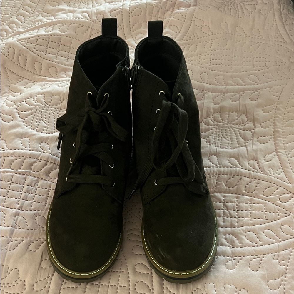 Kenzie Suede Booties